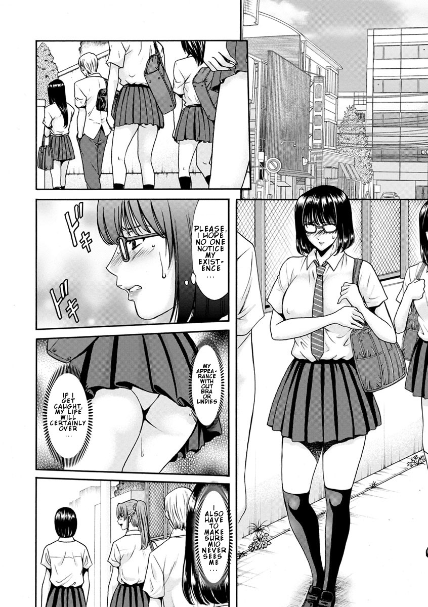 Hentai Manga Comic-A Married Woman's Exposure Training-Chapter 3-2